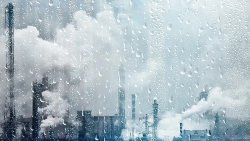 Эколог: Борбор Азия өлкөлөрүндө кислоталык жамгыр болушу күмөн