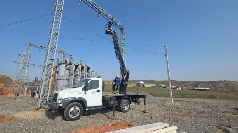 Жалал-Абад электр тармактар ишканасына үч жылда 66 техника алынды