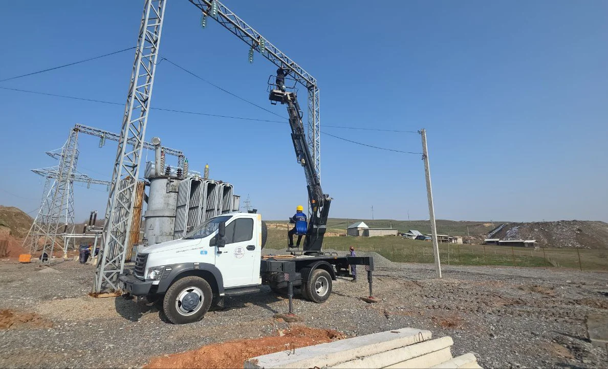 Жалал-Абад электр тармактар ишканасына үч жылда 66 техника алынды