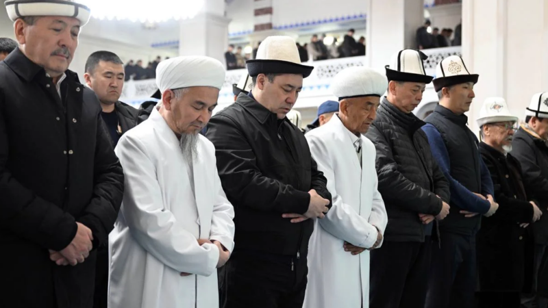 Орозо айт майрамы 20-мартта белгиленет