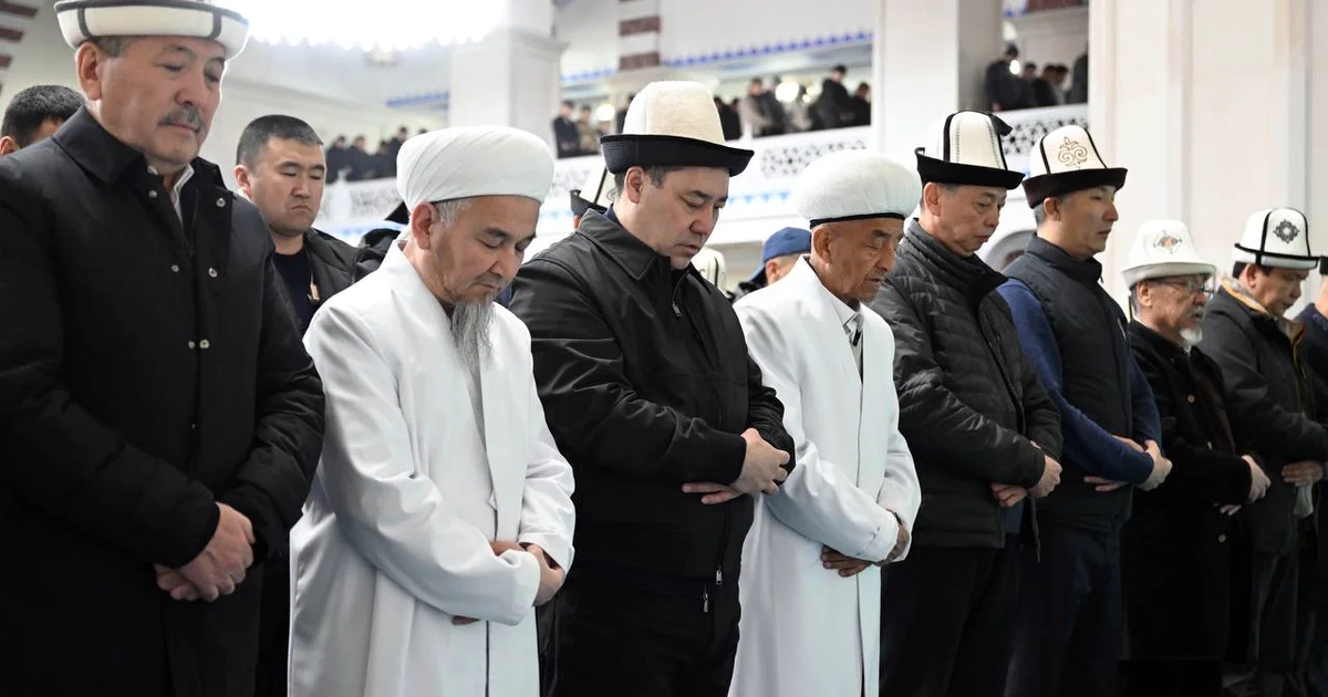 Орозо айт майрамы 20-мартта белгиленет