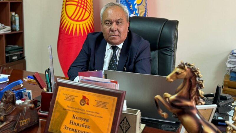Ниязбек Козуев Москва районунун акими кызматынан бошотулду