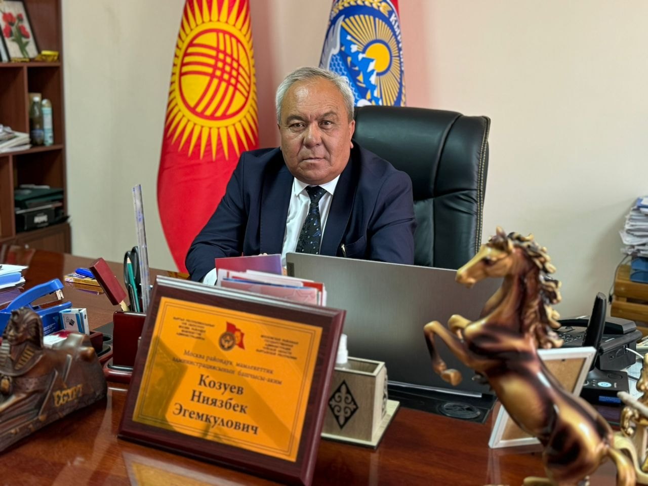 Ниязбек Козуев Москва районунун акими кызматынан бошотулду