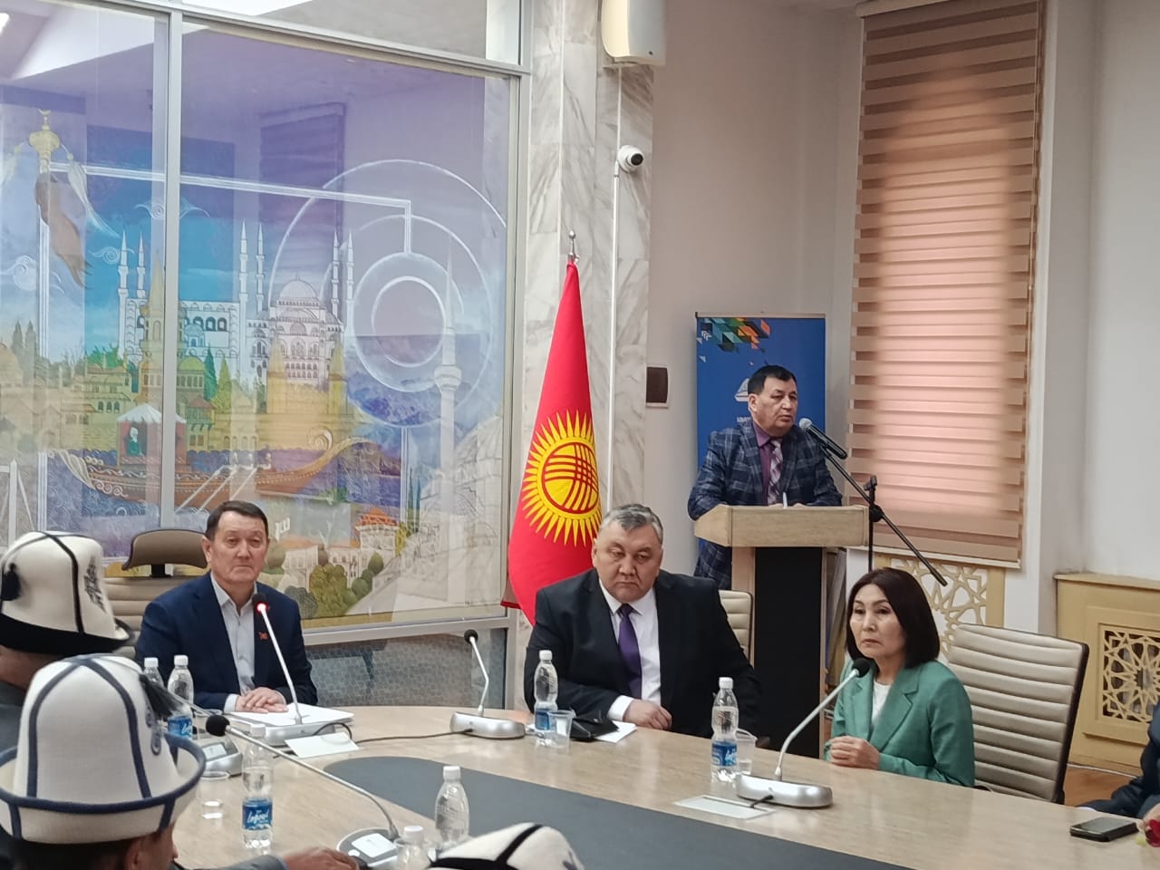 Бишкекте “Улуттук дем — дүйнөлүк бийиктик” аттуу республикалык форум өттү