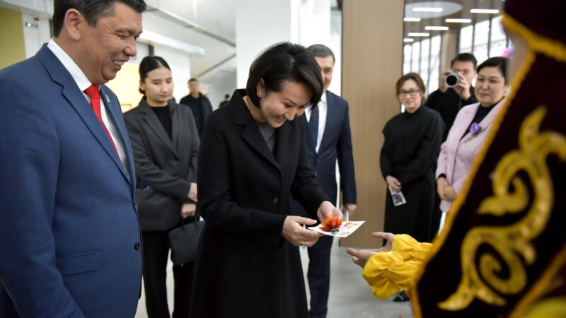 Бишкекте Аялдардын эл аралык күнүнө арналган салтанат өттү (ФОТО)