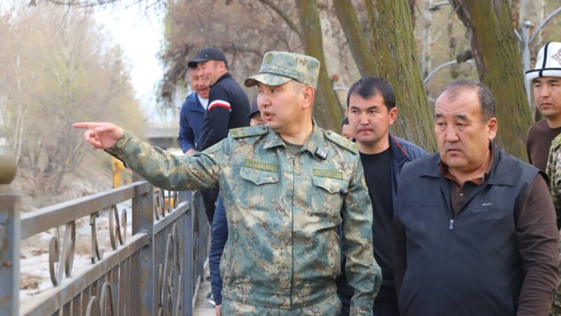 Оштогу Ак-Буура дарыясын тазалоо иштери уланууда