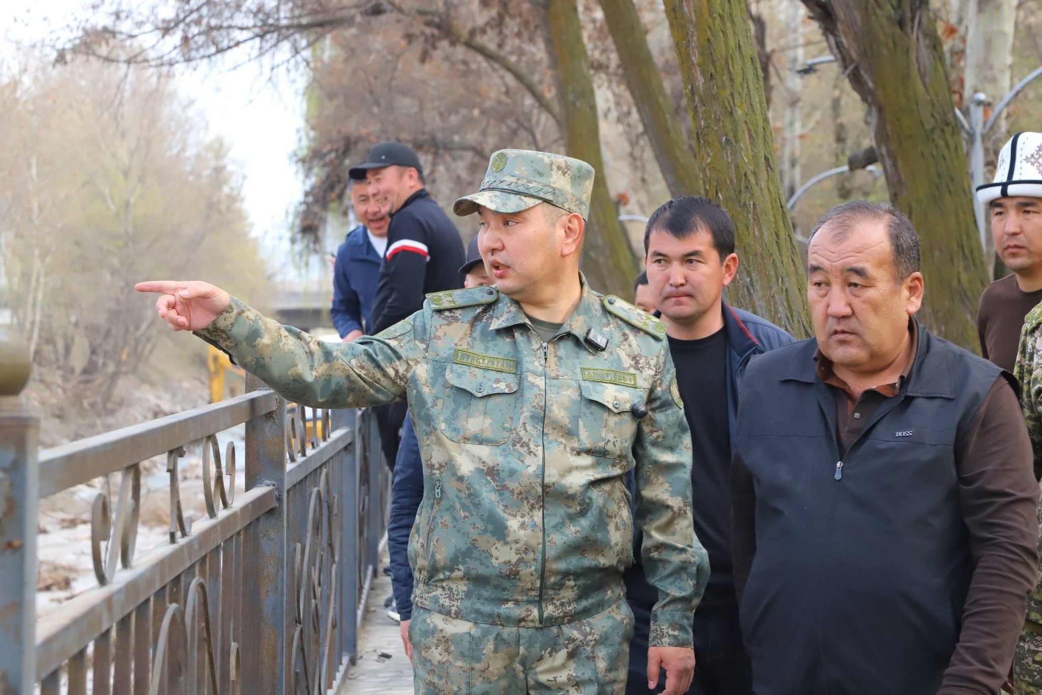 Оштогу Ак-Буура дарыясын тазалоо иштери уланууда