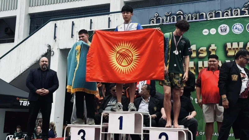 Кыргызстандык тайбоксчулар дүйнө чемпионатынан 12 медаль жеңди