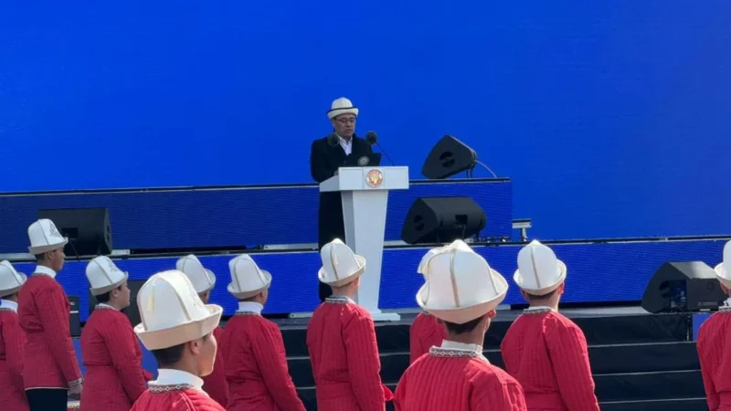 Кумтөрдүн эсебинен “Теңир-Тоо” фондуна 2 млрд сом топтолду (ВИДЕО)