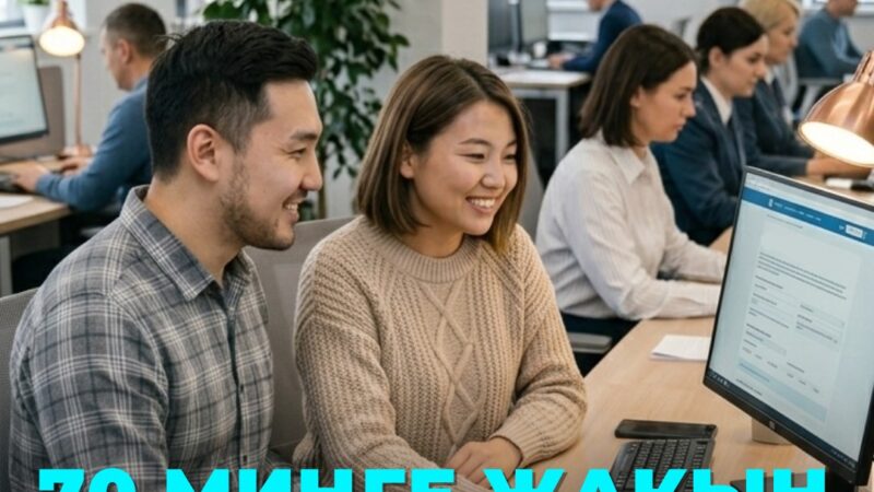 70 миңге жакын салык төлөөчү декларация тапшырды