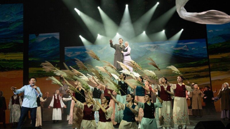 Астанада «Жамийла» мюзикли аншлаг менен өттү