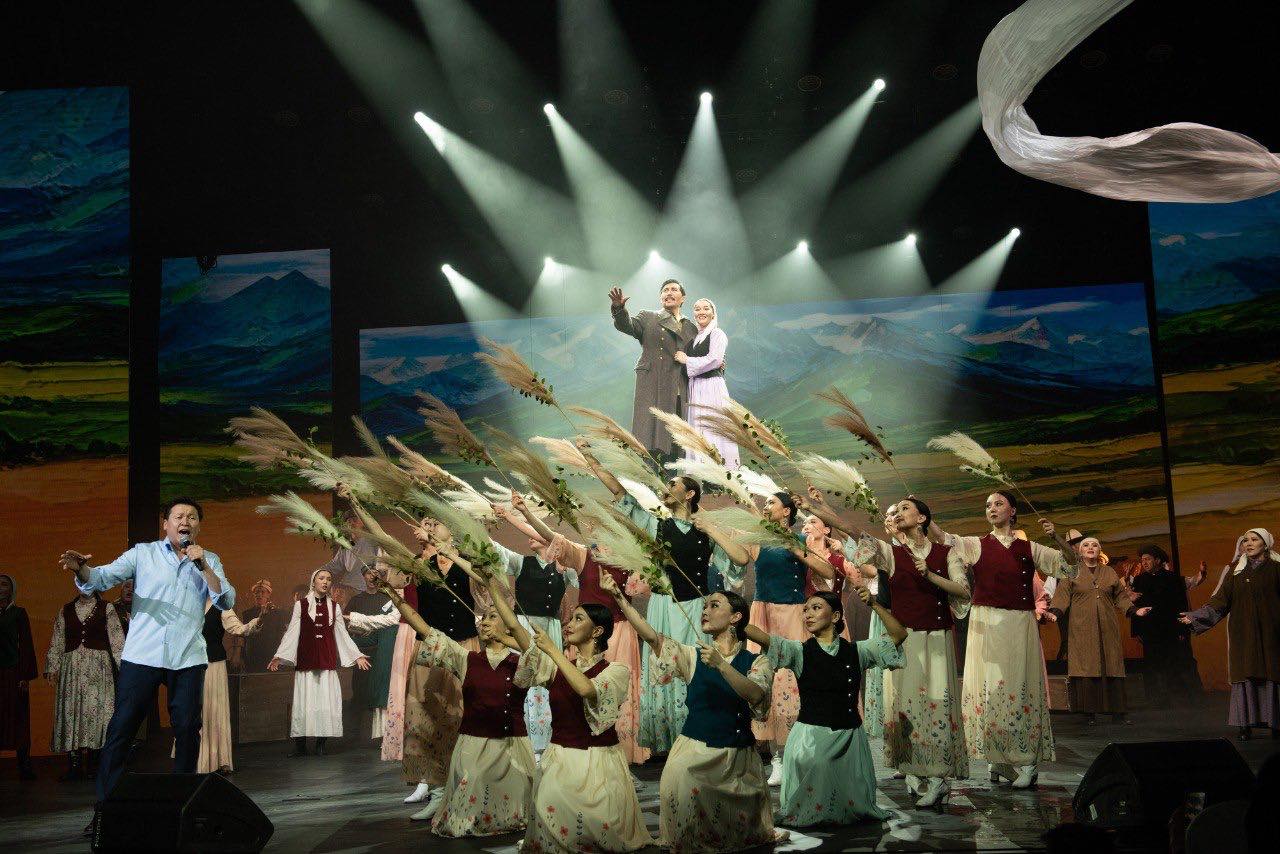 Астанада «Жамийла» мюзикли аншлаг менен өттү