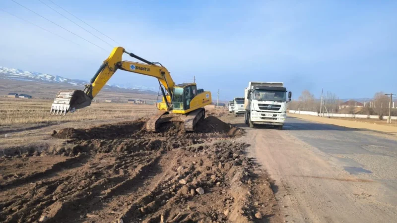 Барскоон – Каракол унаа жолуна 8 жер өтмөк курулат