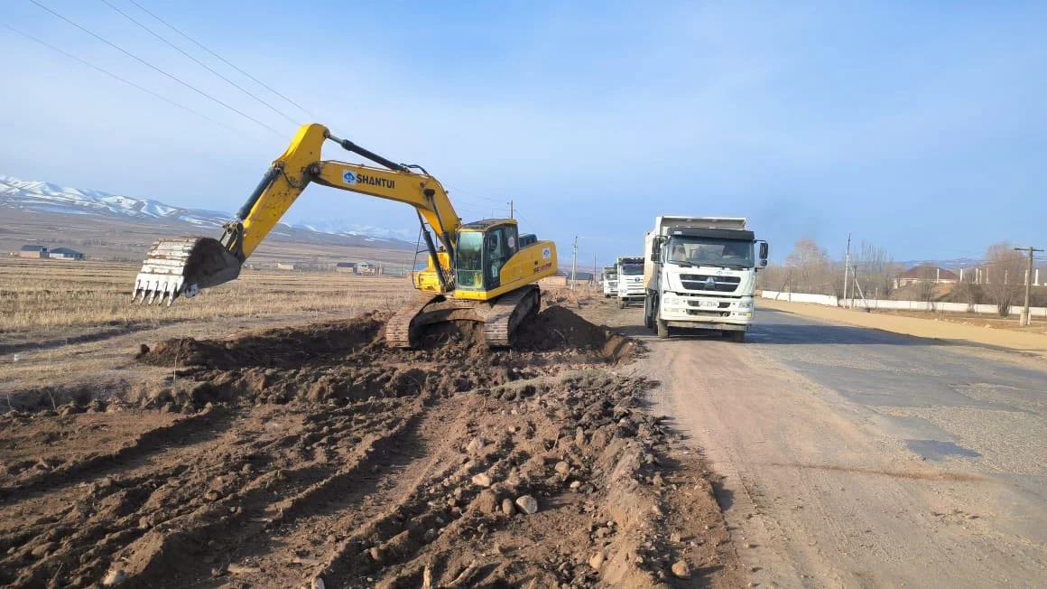 Барскоон – Каракол унаа жолуна 8 жер өтмөк курулат