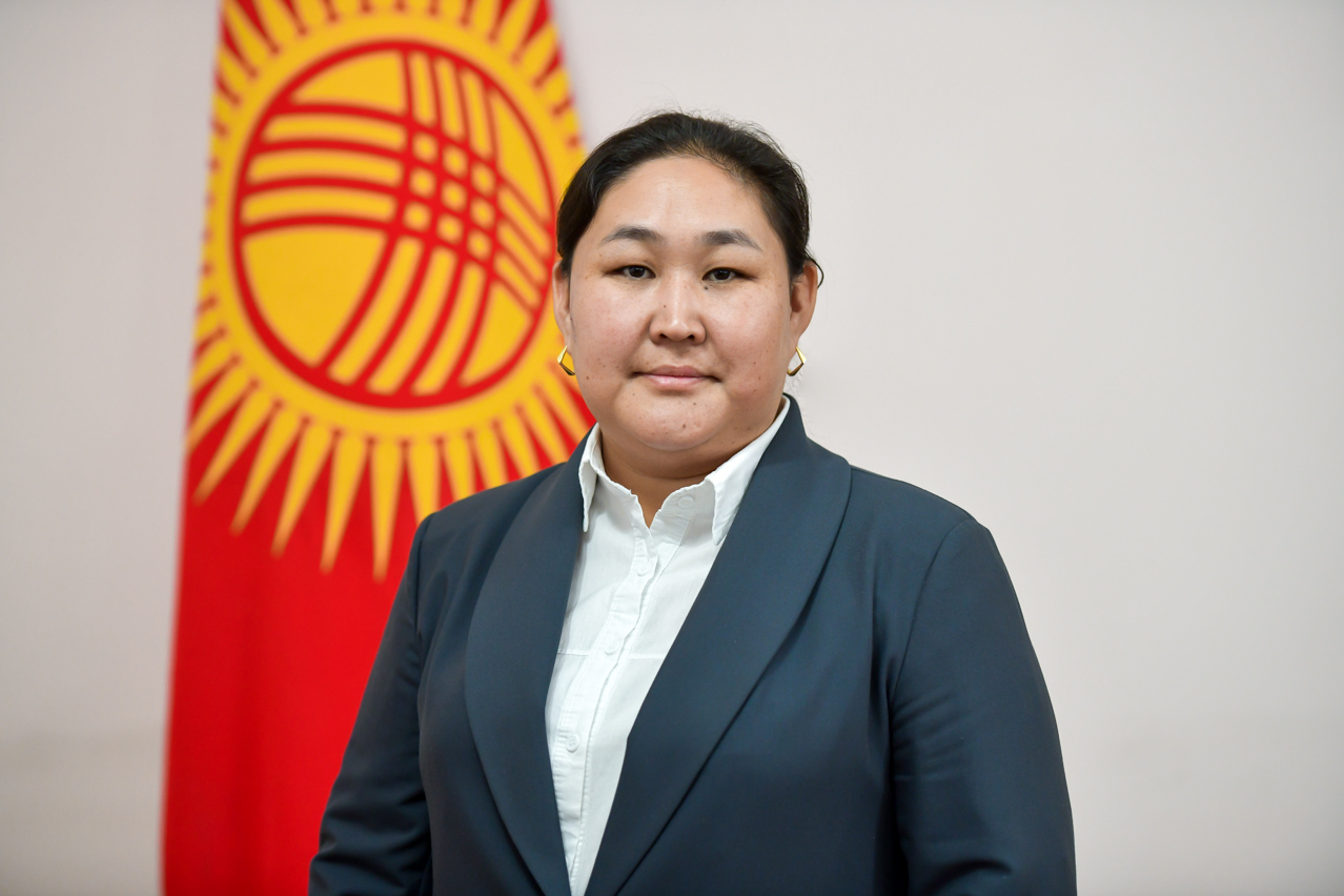 Калперизат Айдарбекова Бишкек мэриясынын маалымат бөлүмүнүн башчысы болду