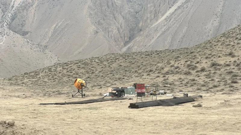 Зардалыга кичи футбол аянтчасы курулууда