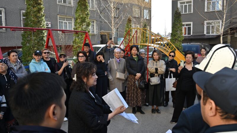 Бишкекте 180 батирлүү көп кабаттуу турак үйдүн документи тапшырылды