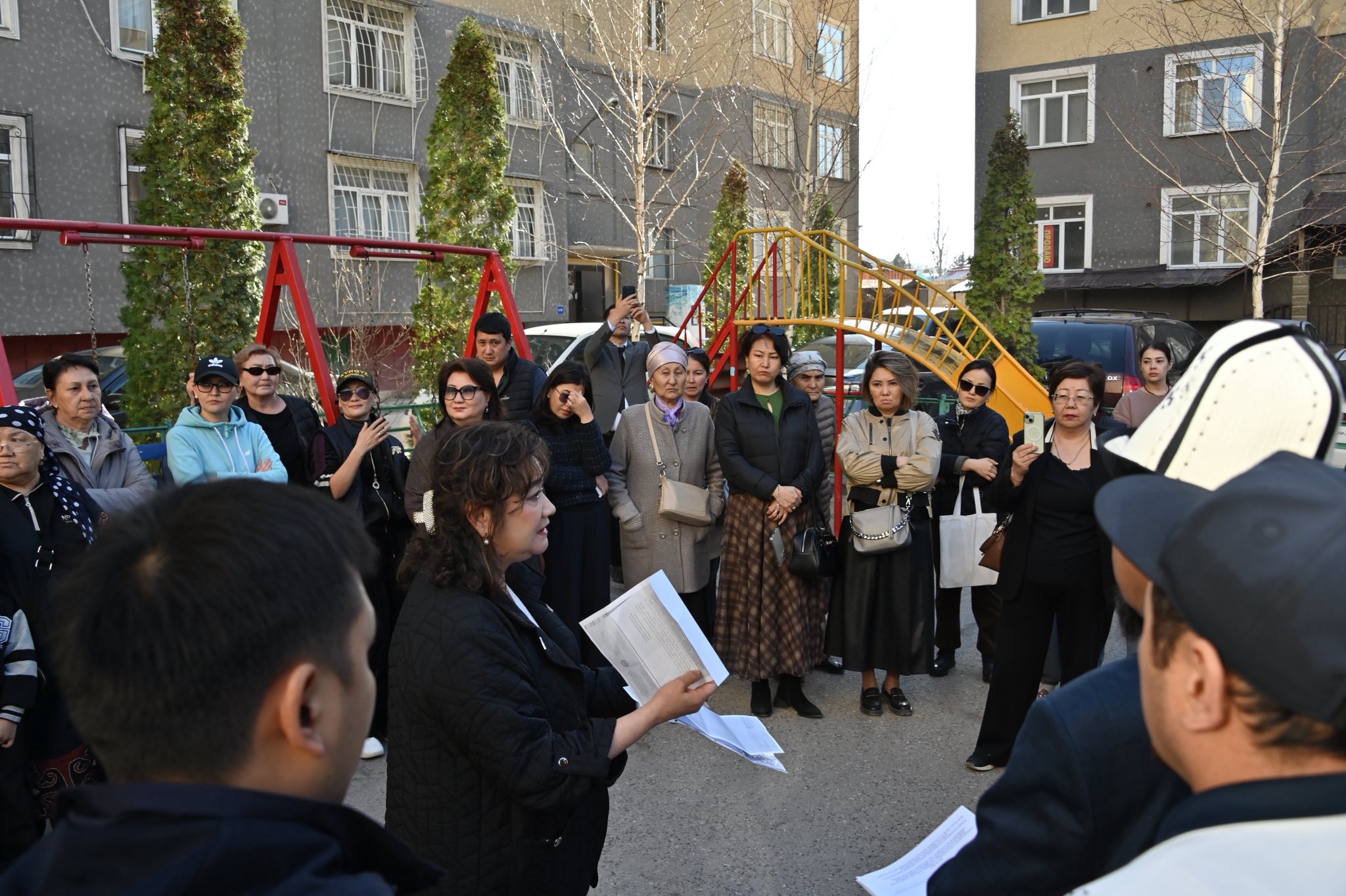 Бишкекте 180 батирлүү көп кабаттуу турак үйдүн документи тапшырылды