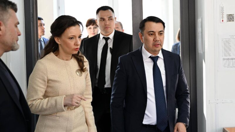 Төрага баштаган Жогорку Кеңештин делегациясы Россияга барды