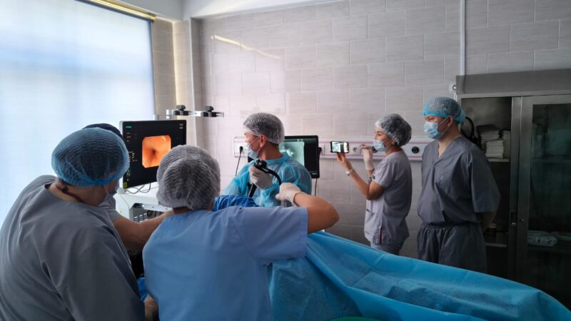 Эне жана баланы коргоо борборунда ашказан-ичеги ооруларын эрте аныктоонун заманбап ыкмасы киргизилүүдө