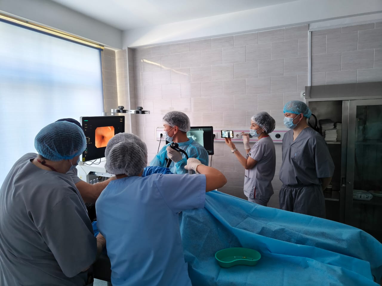 Эне жана баланы коргоо борборунда ашказан-ичеги ооруларын эрте аныктоонун заманбап ыкмасы киргизилүүдө