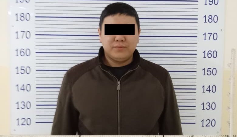 «Сулайман-Тоо» милиция бөлүмүнүн кызматкери 200 АКШ доллар опузалап кармалды