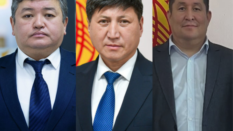 Мэр Орто-Сай базарын текшергенден кийин 3 жетекчини кызматтан алды