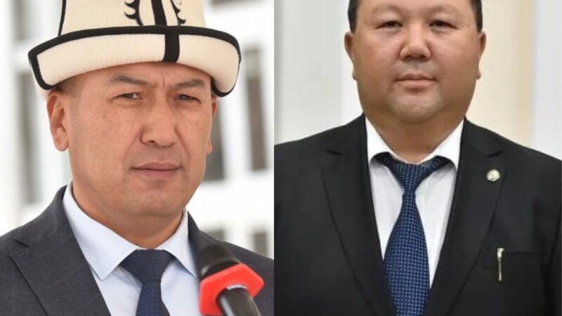 Токмок шаарынын мэри кызматтан кетип, Кутпидин Шакиров мэр болду