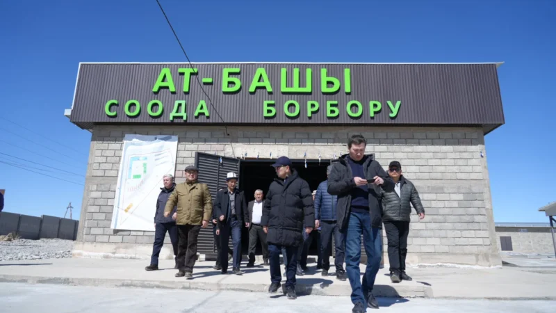 Ат-Башыда мал базар пайдаланууга берүүгө даяр