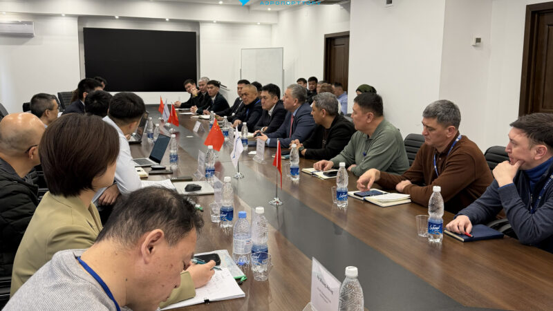 Пекин – Бишкек – Пекин багыты боюнча туруктуу авиакаттам ачылат 