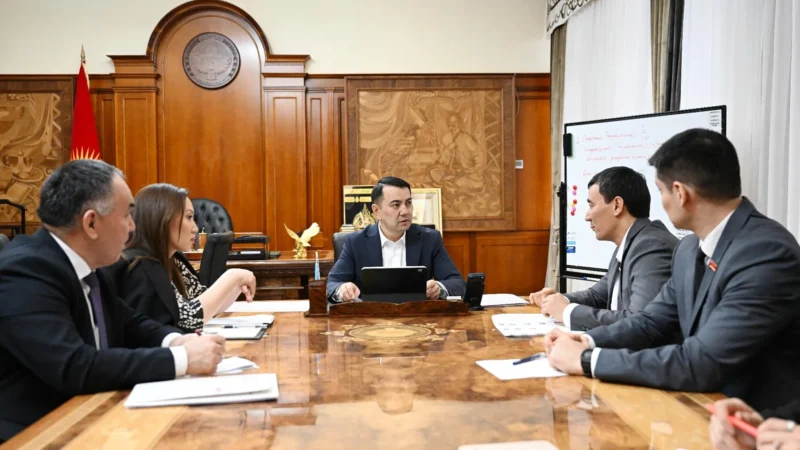 Марлен Маматалиев: Жогорку Кеңеш шайлоочулар менен жигердүү иш алып барышы керек…