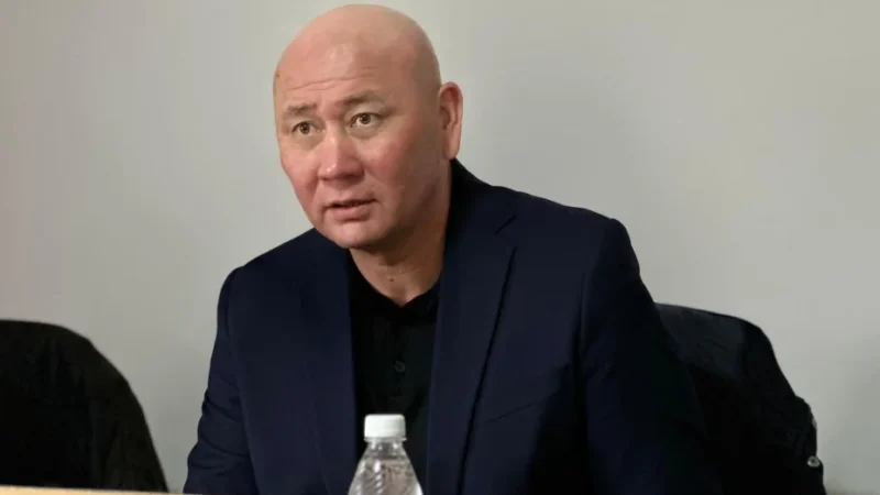 Айбек Шаменов Баткен облусунун башчылыгынан бошотулду