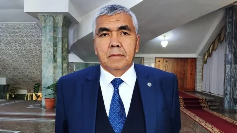 Элкинбек Аширбаев Чүй облусунун башчысы болуп дайындалда
