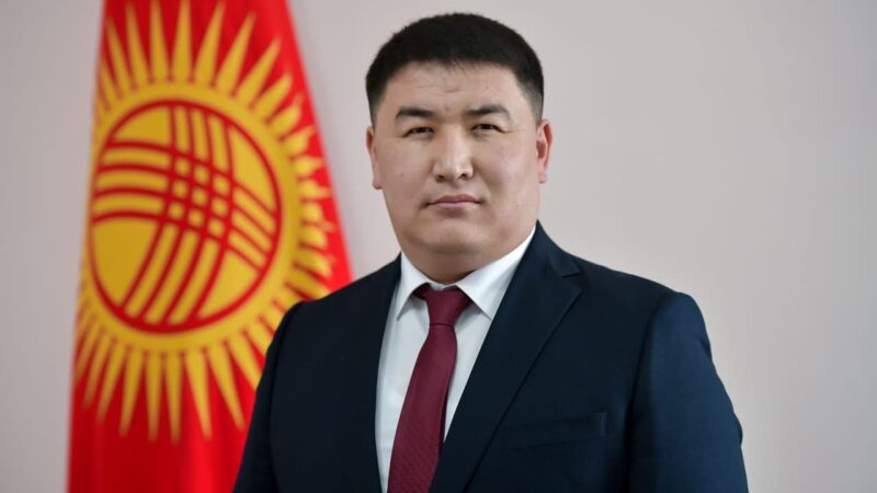 Нурсултан Бейшенбек уулу Ленин районунун акиминин орун басары болуп дайындалды