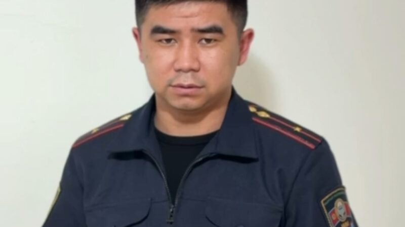 Эрулан Кокулов менен МККБнын кызматкеринин сүйлөшүүсү жарыяланды