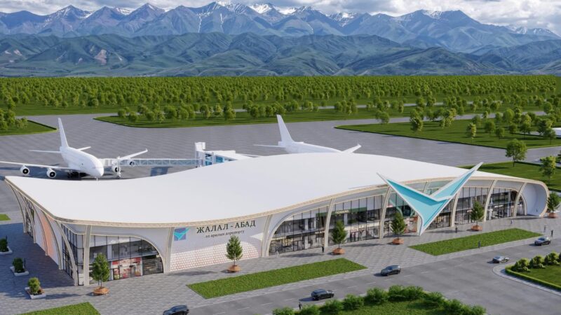 Атай Бейшенбек: Жалал-Абаддагы аэропорттун курулушу токтогон жок