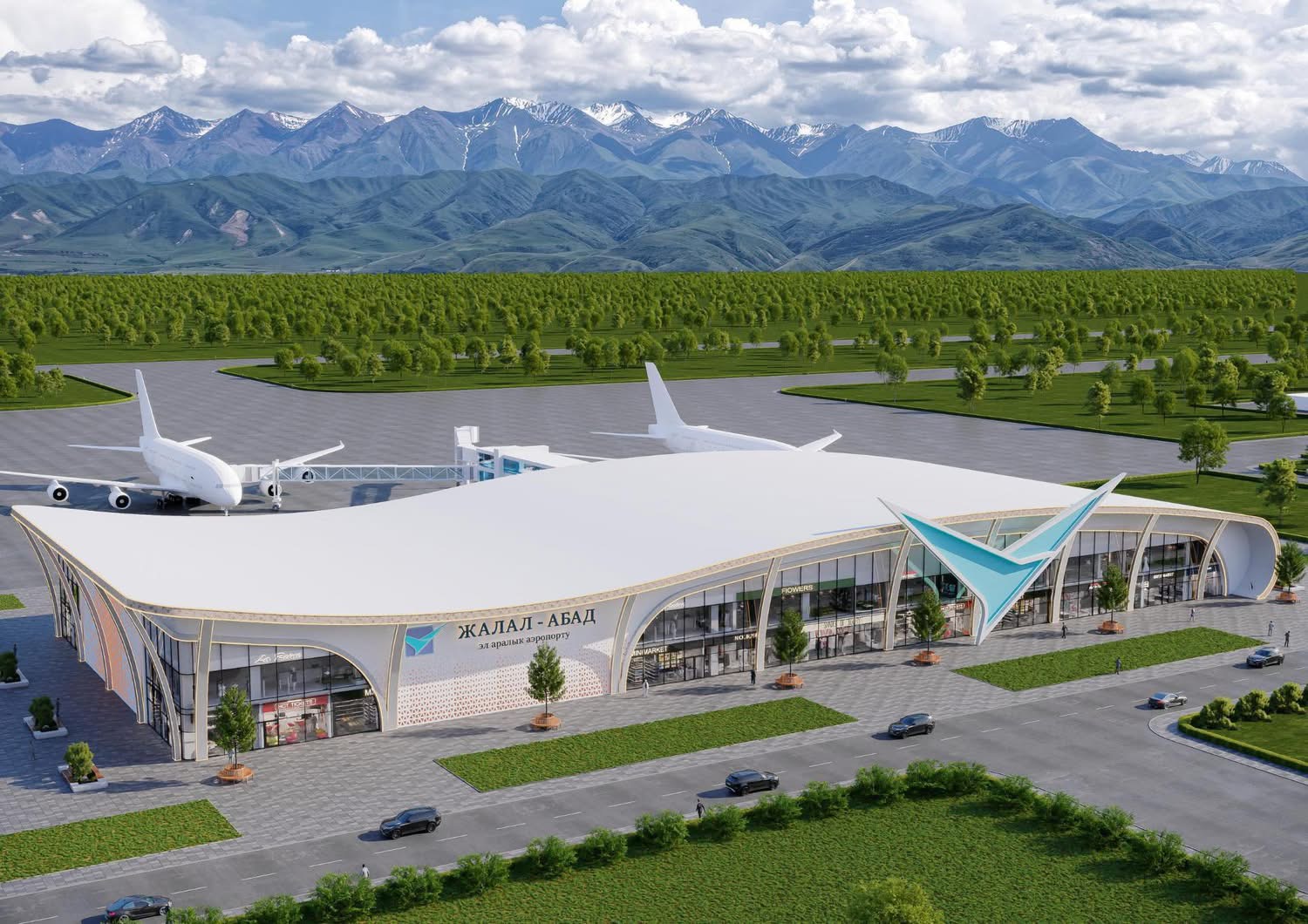 Атай Бейшенбек: Жалал-Абаддагы аэропорттун курулушу токтогон жок