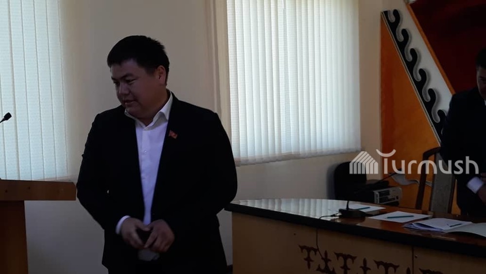 Зарылбек Тыныбек уулу Бакай-Ата районунун акими болуп дайындалды