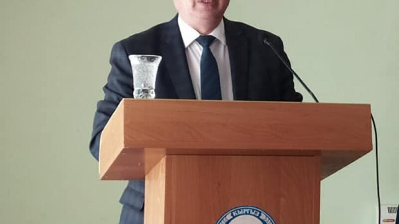 Нурлан Эшмукамбет уулу Тогуз-Торо районунун акими болуп дайындалды