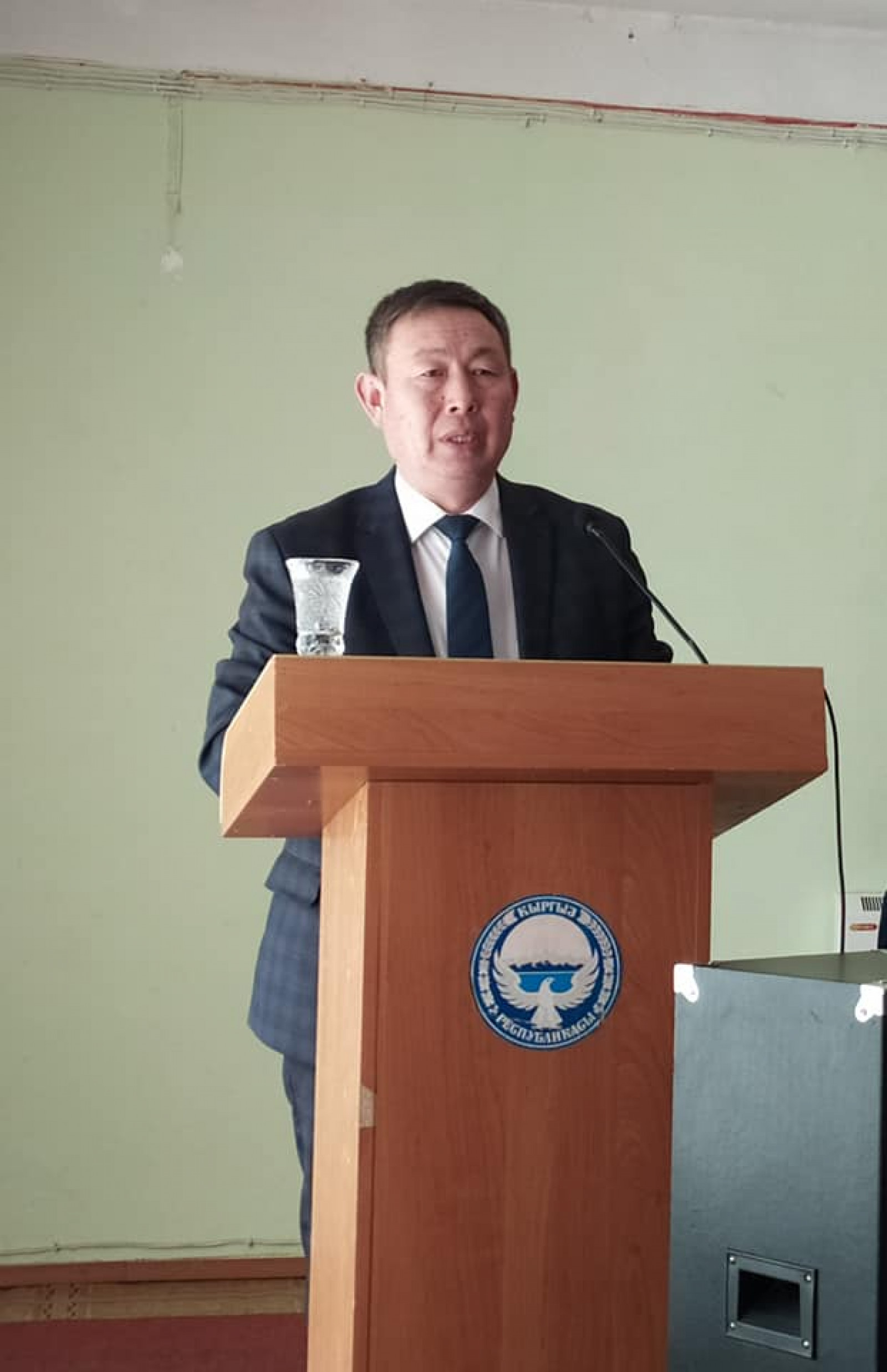 Нурлан Эшмукамбет уулу Тогуз-Торо районунун акими болуп дайындалды