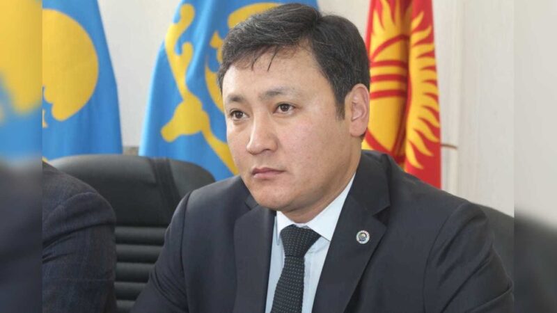 Чингиз Бапаев Кара-Суу районунун акими болуп дайындалды