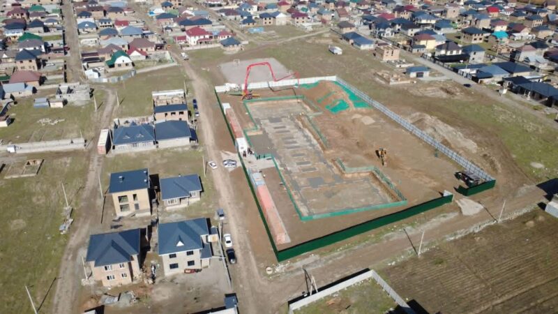 Бишкек шаарында 12 мектептин курулушу жүрүүдө