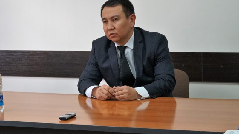 Кутман Мамыров Жеке маалыматтарды коргоо боюнча мамлекеттик агенттиктин директору болуп дайындалды