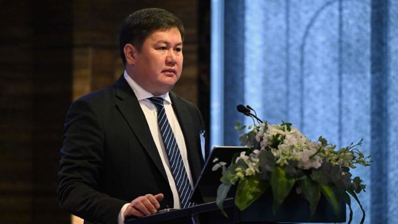 Талантбек Иманов Ысык-Көл облусунун Каракол шаарынын мэри болуп дайындалды