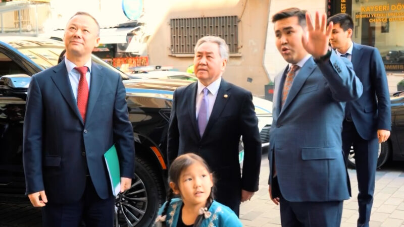 Кыргызстандын Стамбулдагы Башкы консулдугунун имараты толугу менен жаңыртылды