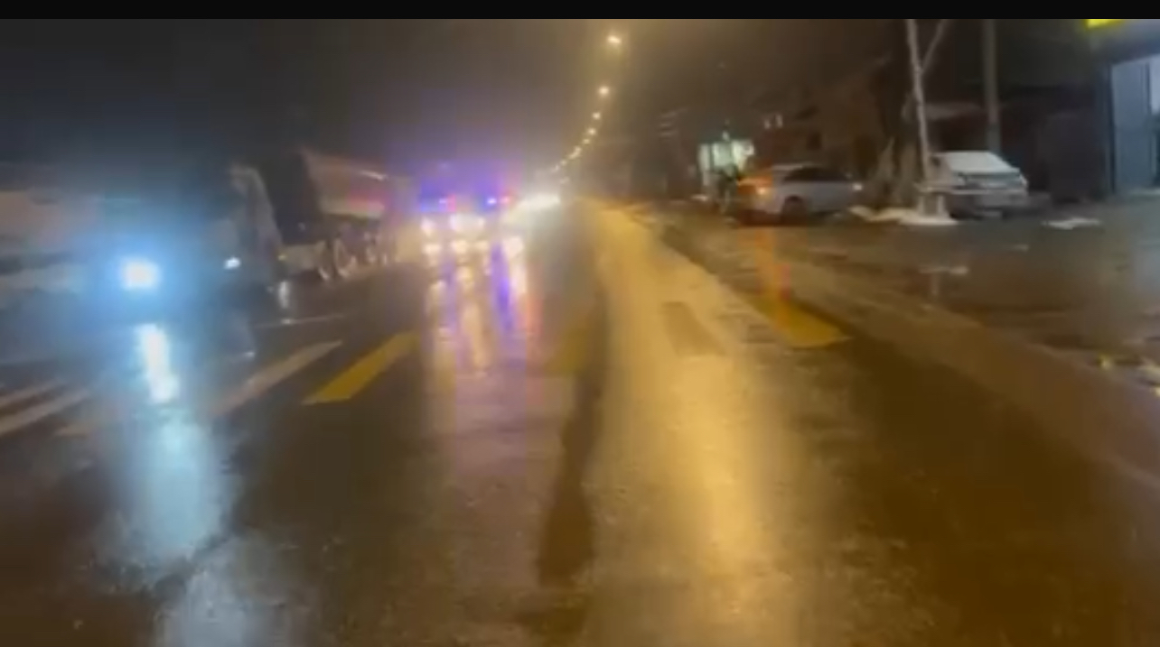 Бишкекте зордуктоого шектелген жүк ташуучу унаанын айдоочусу мас абалында кармалды