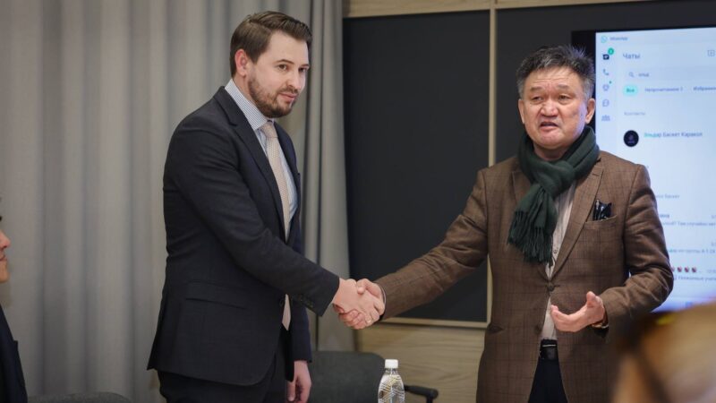 Артем Новиков Баскетбол федерациясынын президенти болуп шайланды