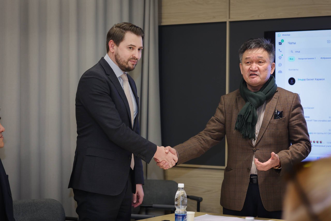 Артем Новиков Баскетбол федерациясынын президенти болуп шайланды