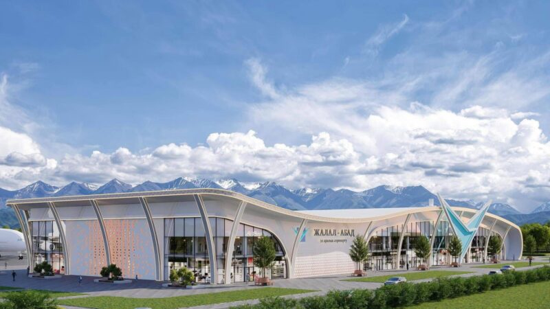 “Жалал-Абад” аэропортунун курулушу токтоп калды» деген маалымат чындыкка дал келбейт»