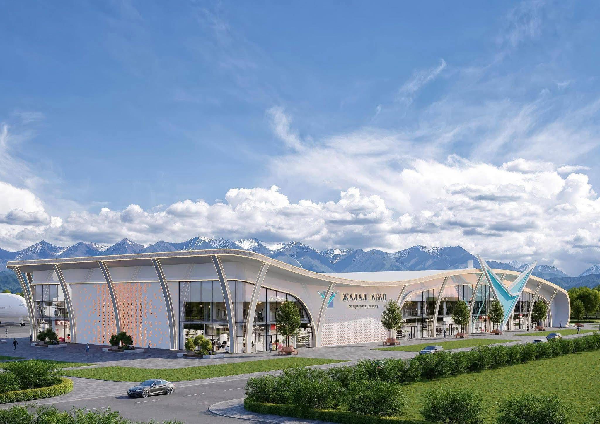 «Жалал-Абад» аэропортунун курулушу токтоп калды» деген маалымат чындыкка дал келбейт»